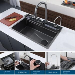 LH FREGADERO SMART TOSCANA 7 FUNCIONES