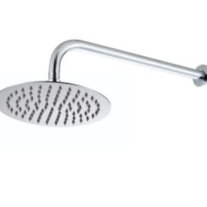 DUCHA INOXIDABLE REDONDA CALEFON