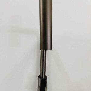 LH LLAVE MONOCOMANDO LECCO GRIS MATE 4 CHORROS